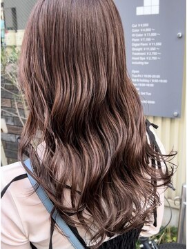 ギブ(give) 【give】hair style