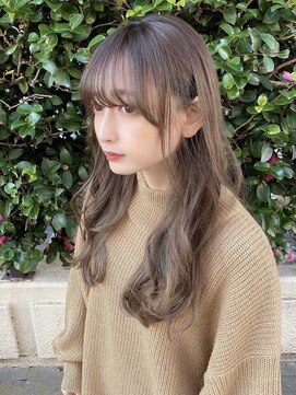 ローラン(ROULAND) 【池袋美容室】抜け感のあるこなれヘアロング