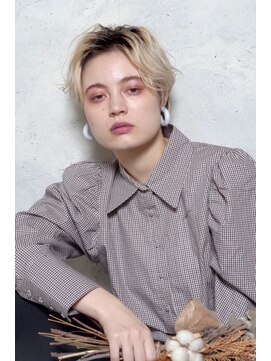 クシュ 所沢東口店(kusyu...) グレイヘア/シアーグレージュ/ルーズヘア/フリンジバング/所沢