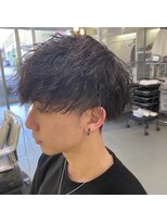 エヌズ(N's)&nbsp;【ツイストパーマ】メンズカット/ヘッドスパ/ツイスト