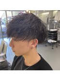 【ツイストパーマ】メンズカット/ヘッドスパ/ツイスト
