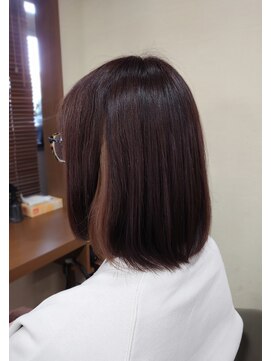 プレッソヘアー Presso hair インナーカラー