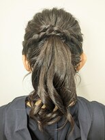 ビューティック ハラジュク(Hair&Make Beautique Harajuku)&nbsp;ローポニ　サイドツイン