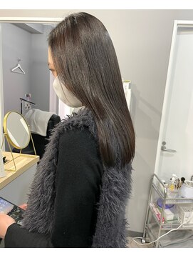 カミエ(kamie) ＊髪質改善ストレート 三宮美容室 神戸 ロングヘア