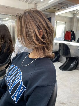 イキ 表参道(iki omotesando) モード/無造作ウェーブ/大人ガーリー[表参道駅]