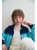 イーズ(e's)&nbsp;ウルフパーマ　Genta