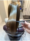 髪質改善カラーエステ