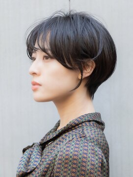 サーカス バイ ビュートリアム 青山(CIRCUS by BEAUTRIUM) ショートボブ20代30代40代大人可愛い暗髪うる艶髪青山表参道