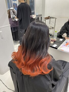 アライブ ハラジュク(ALIVE harajuku) 【ALIVE yu-ki 自然な繋がりのグラデーションカラー】