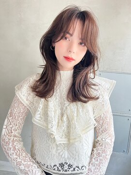 エイミー(Aimee) Aimee町田 ヨシンモリヘア×ココアブラウン