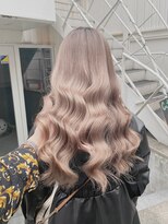 ジオ 国分寺(the O's)&nbsp;斜めバング/シルキーベージュ/ブラントカット[国分寺駅]