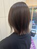 カット＋酸熱髪質改善トリートメント　￥12200～