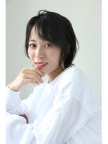 ヘアーアンドメイク エクリ 不動前店(Hair&Make equri)&nbsp;ゆるふわショートボブ【目黒不動前】