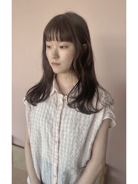 デイウィズアウトエニシング(Day without Anything) ワイドバング×ゆるロング