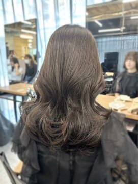 アリュウル 表参道(ALLURE) オリーブベージュ◎透明感赤み消しカラー！！KAKO