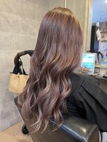 ワンズ(One’s)&nbsp;グラデーション×ピンクベージュ