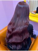 韓国風 ピンク