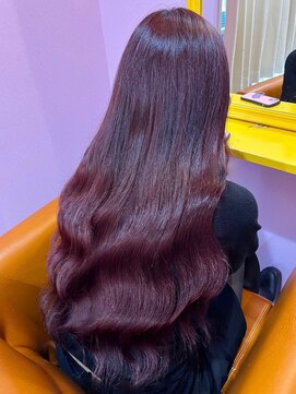 どぅ~す 梅田店 韓国風 ピンク