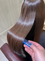 ブレンドバイハピネス(Blend by happiness)&nbsp;白髪ぼかし×シルクトリートメント×髪質改善