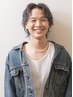 【メンズモテ髪】カット+カラー+パーマ+マイクロバブル+眉カット￥16,600