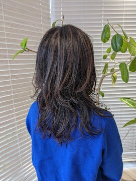 アース 三田南ウッディタウン店(HAIR&MAKE EARTH) 20代30代40代大人可愛いデジタルパーマナチュラルくせ毛風