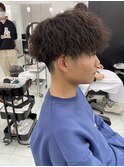 NEXT NEO【櫻田】強めツイストスパイラル アッシュブラウン