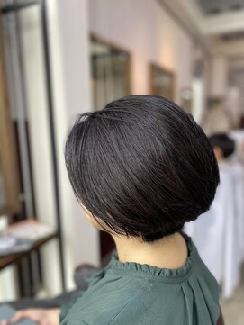 ルーファス 恵比寿 渋谷(Ruufus) 素敵ボリュームショート 2311