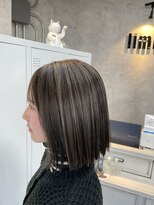 リミットバイアフィナー 大宮店(limit by Afinar)&nbsp;控えめハイライトカラー