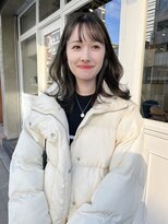 ロメオ 京橋(ROMEO)&nbsp;シフォンカラー○オリーブグレージュ