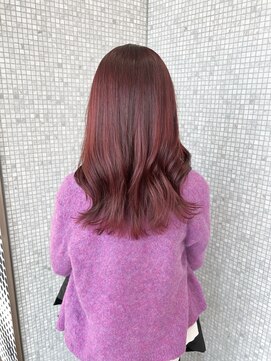 ザック ヴィ(ZACC  vie) チェリーピンク / くびれレイヤー