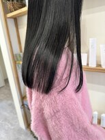 ワノ(wano)&nbsp;モスグリーンでお洒落に暗髪