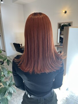 グーフィー(GOOFY) ペールオレンジカラー