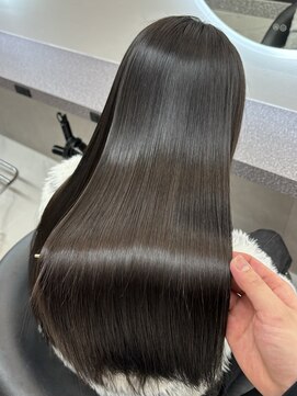 ノイズオオサカ 梅田店(NOISM OSAKA) 髪質改善縮毛矯正レイヤーカット20代30代40代大人可愛い美髪艶髪