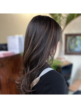 ヘアリゾート ディアリウム(Hair Resort DEARIUM) 地毛をいかしたハイライト