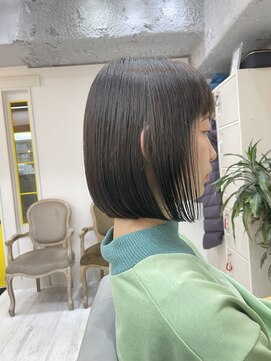 キーロ センター南(kiiro) ボブ