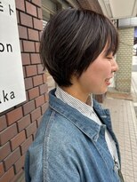 ハマモト&nbsp;ショートから伸ばしかけ