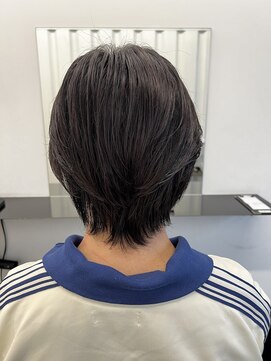 ココ 本八幡(KOKO) ★カルマパーマ/波巻き/ベリーショート/ダークアッシュ/