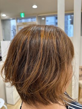 カットサロン グローリー(cut salon GLORY) 白髪ぼかし