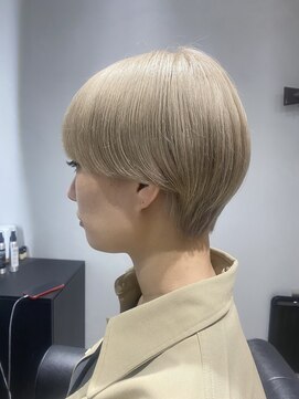 エトラ 渋谷店(etora) ミルクティーベージュショート