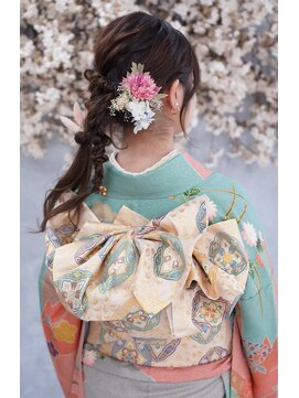 フォトリンクキポ 日本橋(Photo link ki.po) 振袖☆着付け+ヘアセット ¥14,300~