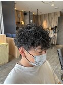 マッシュツイストスパイラルパーマ