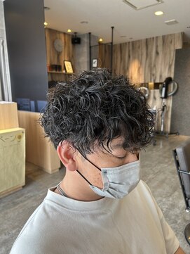 グータン(GOUTAN) マッシュツイストスパイラルパーマ