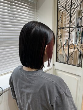 パース 横浜(PERS) ボブイヤリングカラー