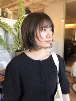 デンヘアデザイン(DEN hair design)&nbsp;透明感なbob
