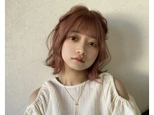 ピヌ(pinue)の雰囲気（ブリーチカラー、ヘアアレンジが得意なサロン）