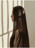美髪になれる髪質改善/グレージュ/透明感カラー 2