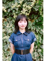 ラブハーツアンドビー マツヤマ(luve heart's And Be matsuyama) 暗髪　ミディアム