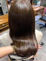 アイノアシェール 西宮(AInoa Cher) 髪質改善/ストレート/ロング/縮毛矯正