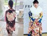 要TEL【26年度受付中♪】成人式着付け＋セットクーポン￥30000→￥28000