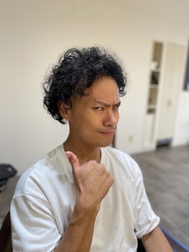 アーチ(ARCH) 大泉洋風パーマ